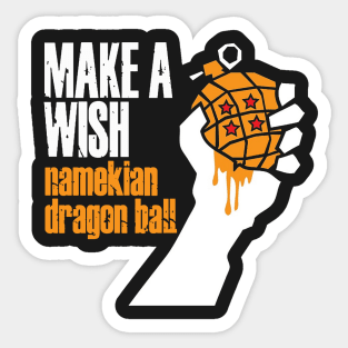 Make A Wish Sticker